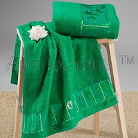 Набор полотенец «БАМБУК. Зеленый»