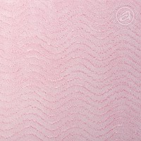 3657 Набор для бани и сауны розовый (волна)