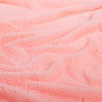 3196 Плед «Шиншилла (розовая)»