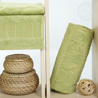 2969 «Бамбук» Комплект полотенец