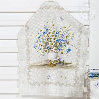 4429 Набор полотенец из рогожки «Полевые цветы»