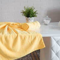 Полотенце «Уют. Желтый»