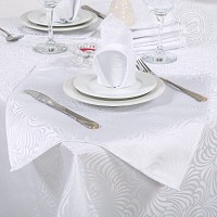 2250 Набор столового белья - Версаль белый
