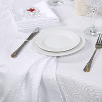 2250 Набор столового белья - Версаль белый