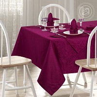 Набор столового белья - Версаль бордо