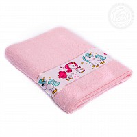 4311 Мойдодыр полотенце махровое (розовый)