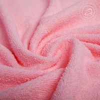 4311 Мойдодыр полотенце махровое (розовый)