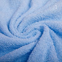 4310 Мойдодыр полотенце махровое (голубой)