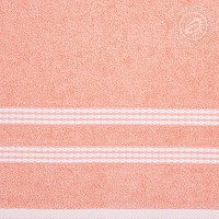 4108 Полотенце махровое «КЛАССИК» Розово-персиковый
