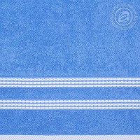 4111 Полотенце махровое «КЛАССИК» Спокойный синий