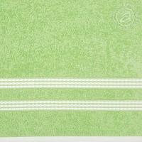 4109 Полотенце махровое «КЛАССИК» Светло-зеленый