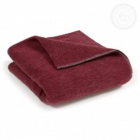 Полушерстяное одеяло гладкокрашенное (в ассортименте)