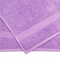 4969 Уют полотенце махровое (фиолетовый)