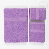4969 Уют полотенце махровое (фиолетовый)