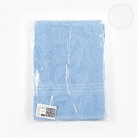 4964 Уют полотенце махровое (голубой)