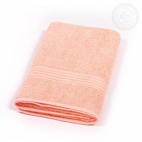 4966 Уют полотенце махровое (персик)