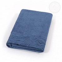 4863 Модерн полотенце махровое (синий)