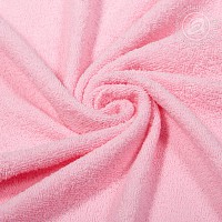 4313 Уголок и полотенца детские «Мойдодыр» (розовый)