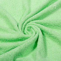 4492 Уголок и полотенца детские «Мойдодыр» (зеленый)