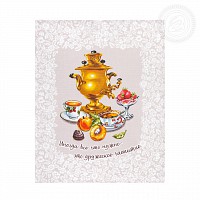4533 Комплект кухонных полотенец «Дружеское чаепитие»
