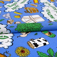 4846 Пляжное вафельное полотенце «Банный мир»