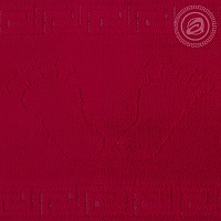 4891 Полотенце НОЖКИ (на резиновой основе) бордовый